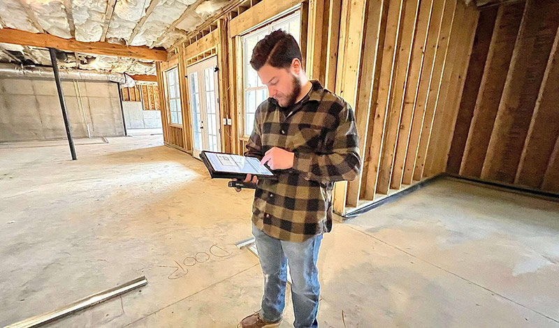 Space planning and design process