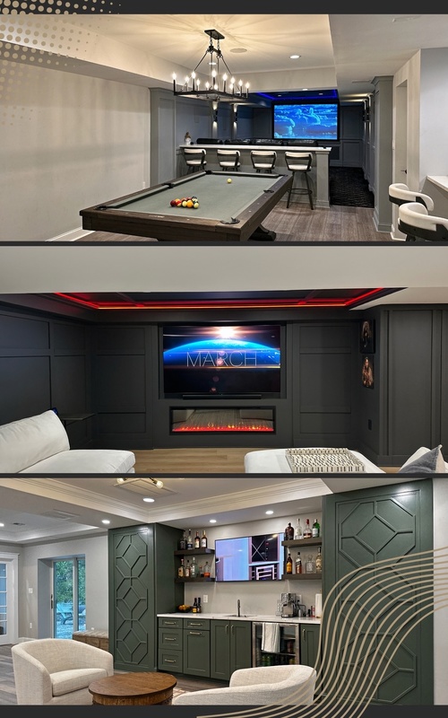 Transforming Your Unfinished Basement into a Functional and Beautiful Space!