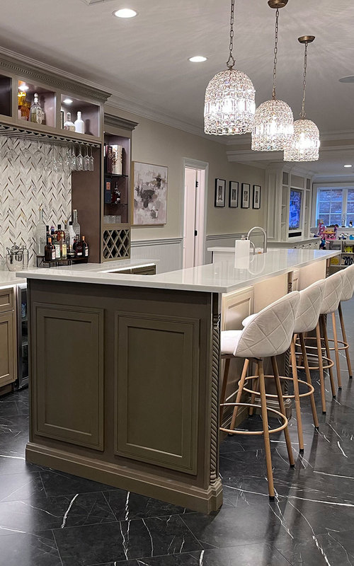 The Nations Premier Basement Remodeling Specialists!