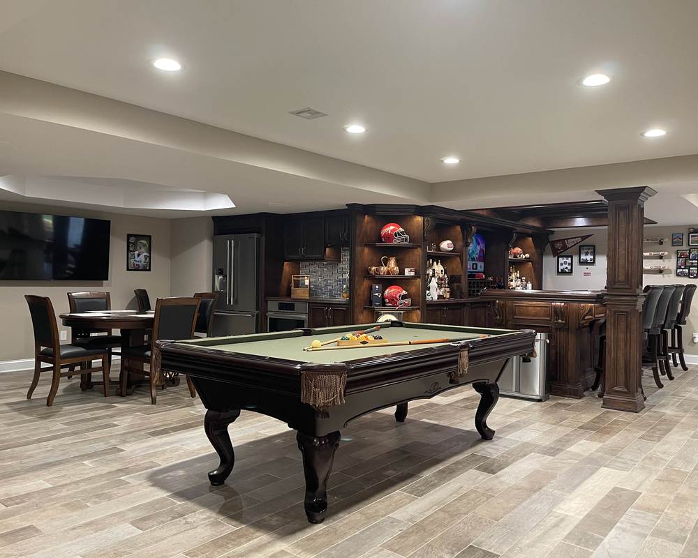 High Stakes Mancave
