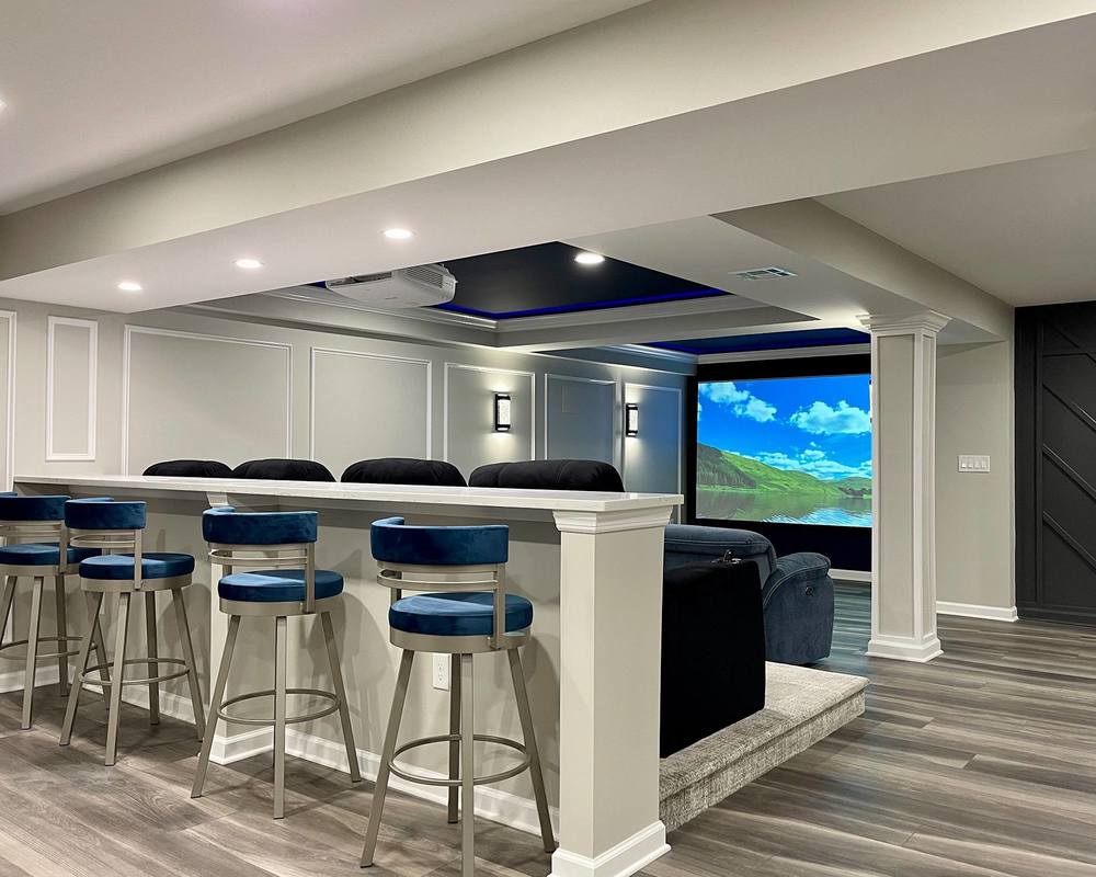 Flicks and Fitness Hideaway