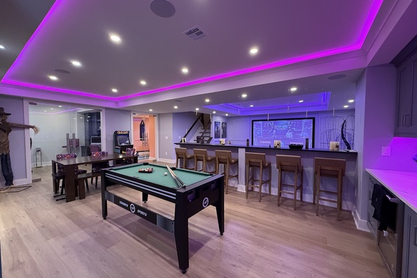 Radiant Billiards Lounge