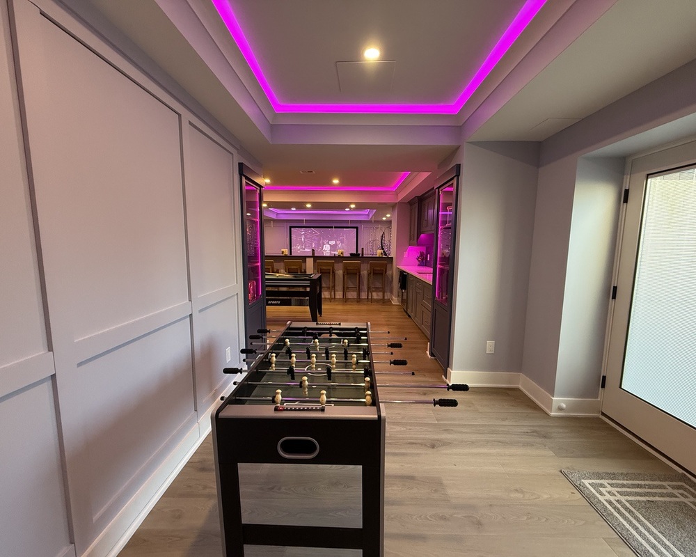 Radiant Billiards Lounge