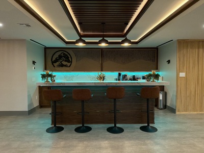 Luminous Zen Lounge
