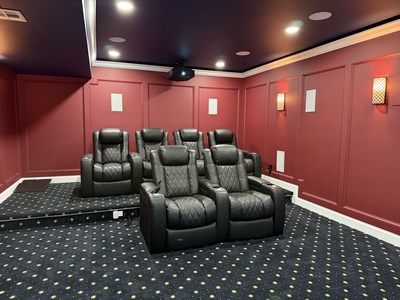 Crimson Cinema Escape