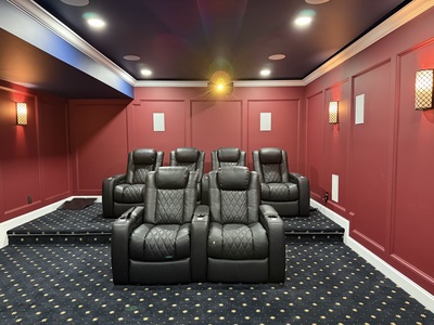 Crimson Cinema Escape