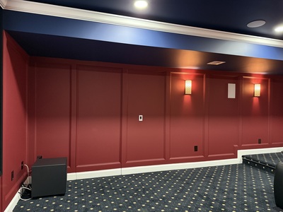 Crimson Cinema Escape