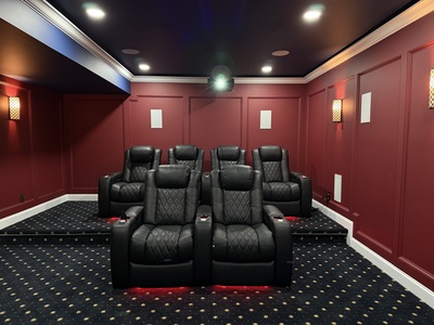 Crimson Cinema Escape