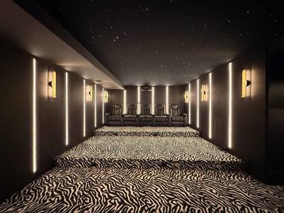 Tonal Timber Retreat