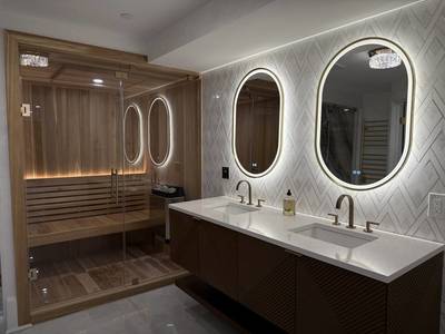 Tonal Timber Retreat