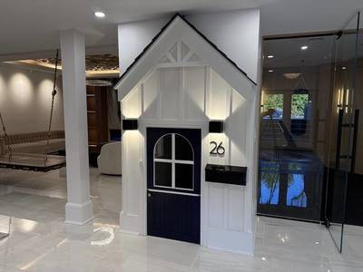 Tonal Timber Retreat