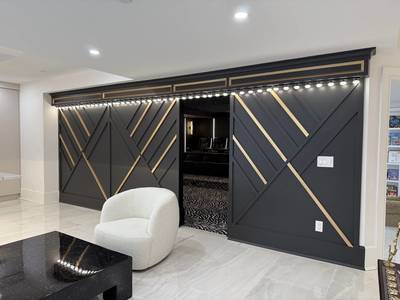 Tonal Timber Retreat