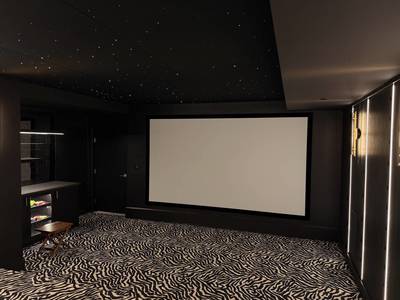 Tonal Timber Retreat