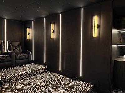 Tonal Timber Retreat