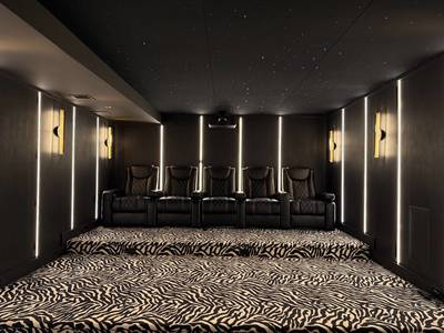 Tonal Timber Retreat