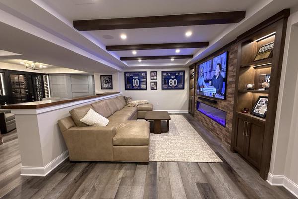 Rhythmic Timber Retreat