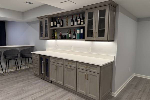 Honed Slate Sanctuary