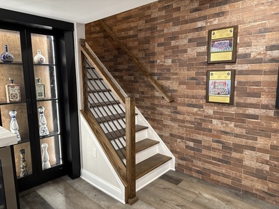 Rhythmic Timber Retreat