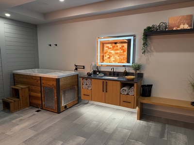 Rhythmic Timber Retreat